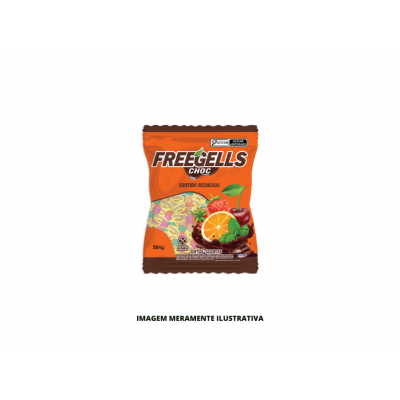 BALA - FREEGELLS RICLAN - 475g - SORTIDA CHOCOLATE